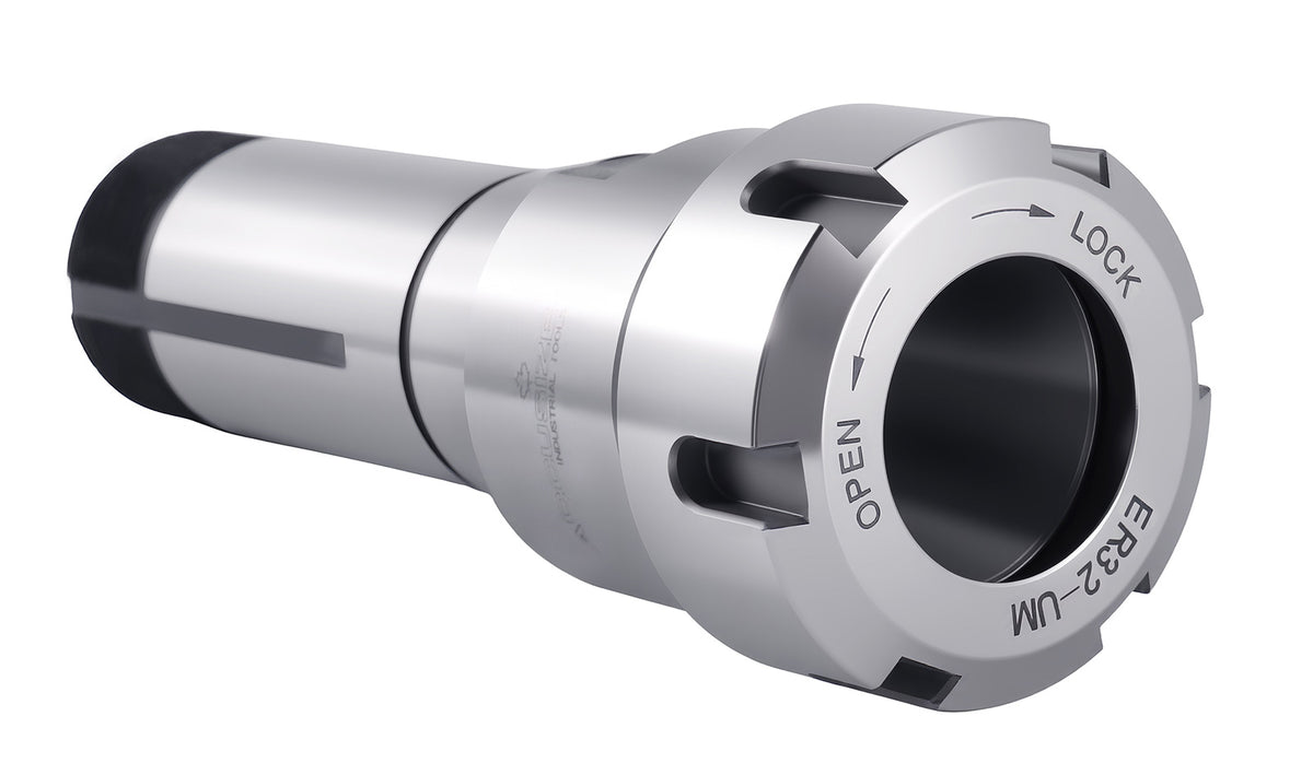 5C Shank ER32 Collet Chuck, 1.238"-20UNF External Thread, 1.041"-24UNF Internal Thread, Max T.I.R. 0.0002'' O.D to I.D., 0223-0245
