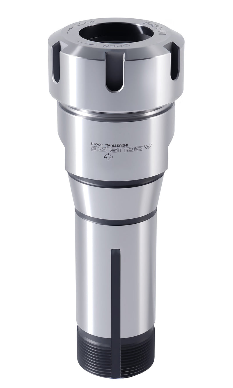 5C Shank ER32 Collet Chuck, 1.238"-20UNF External Thread, 1.041"-24UNF Internal Thread, Max T.I.R. 0.0002'' O.D to I.D., 0223-0245