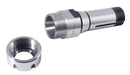 5C Shank ER32 Collet Chuck, 1.238"-20UNF External Thread, 1.041"-24UNF Internal Thread, Max T.I.R. 0.0002'' O.D to I.D., 0223-0245