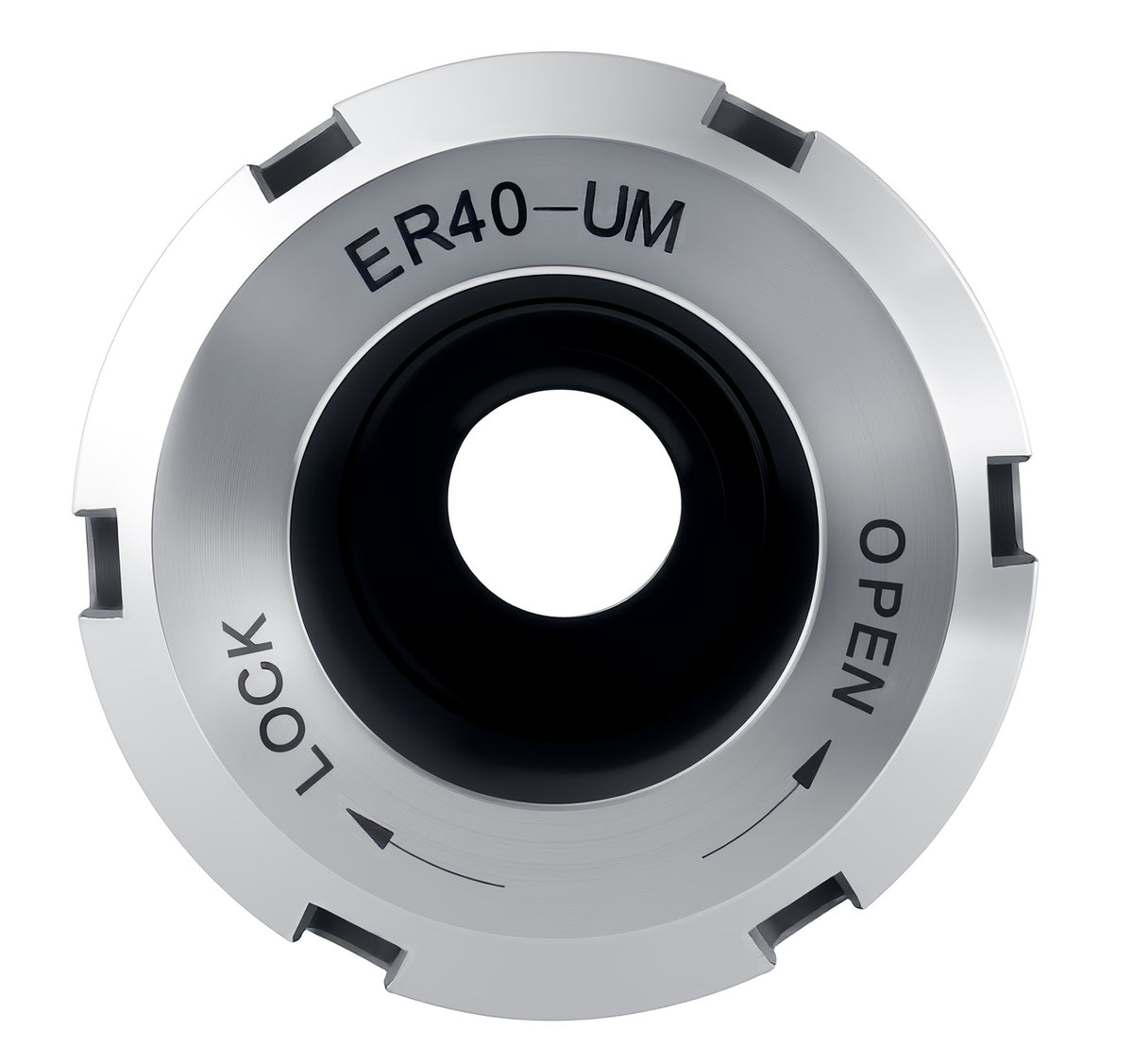 Mandrins de serrage à tige R8 ER, ER32, ER40, 7/16"-20
