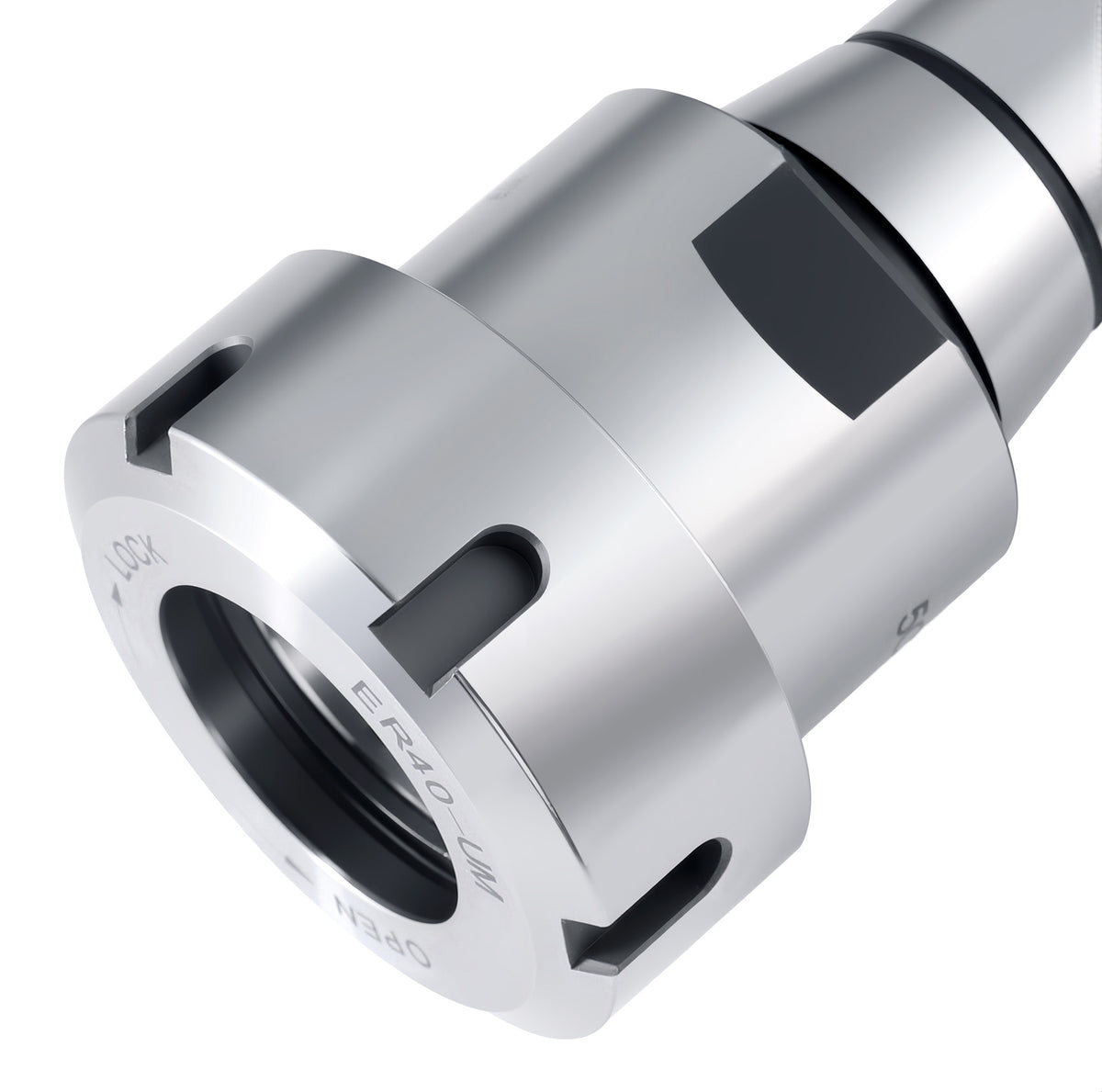 Mandrins de serrage à tige R8 ER, ER32, ER40, 7/16"-20