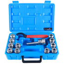Mt2 Shank Er32 Chuck with 11Pc Collets Kit, 1/8'' - 3/4'' by 16Th, Morse Taper Collet System, 0223-0303