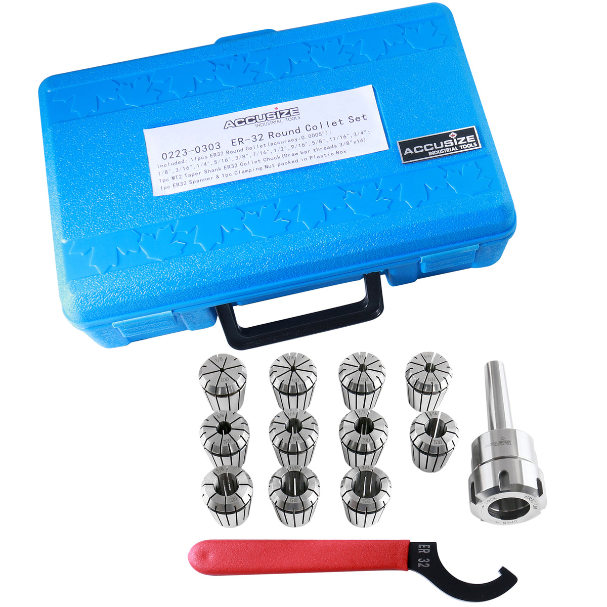 Morse Taper ER-32 Collet System