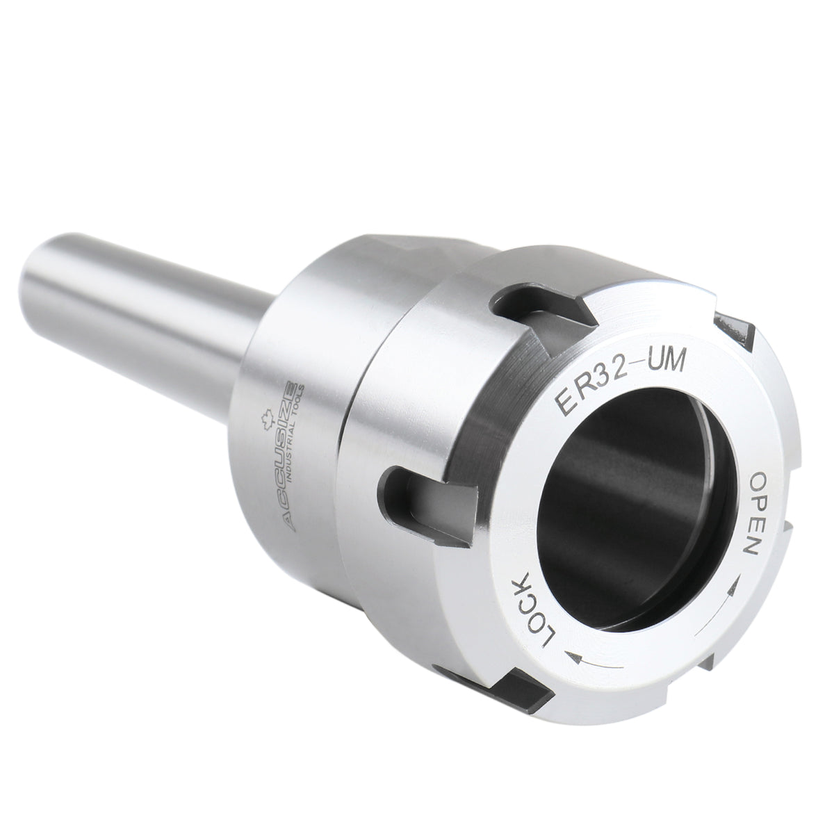 Mt2 Shank Er32 Chuck with 11Pc Collets Kit, 1/8'' - 3/4'' by 16Th, Morse Taper Collet System, 0223-0303