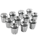 Mt2 Shank Er32 Chuck with 11Pc Collets Kit, 1/8'' - 3/4'' by 16Th, Morse Taper Collet System, 0223-0303