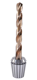 Mt2 Shank Er32 Chuck with 11Pc Collets Kit, 1/8'' - 3/4'' by 16Th, Morse Taper Collet System, 0223-0303