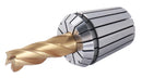 Mt2 Shank Er32 Chuck with 11Pc Collets Kit, 1/8'' - 3/4'' by 16Th, Morse Taper Collet System, 0223-0303