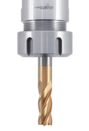 Mt2 Shank Er32 Chuck with 11Pc Collets Kit, 1/8'' - 3/4'' by 16Th, Morse Taper Collet System, 0223-0303
