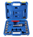Mt3 Shank Er32 Chuck with 11Pc Collets Kit, 1/8'' - 3/4'' by 16Th, Morse Taper Collet System, 0223-0304