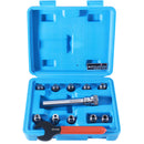 Er16 Collet Set, 1/32'' to 3/8'', 3/4'' by 3.35'' Chuck Holder plus Wrench in Fitted Strong Box, 0223-0307