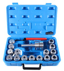 MT3 Shank ER40 Chuck with 15Pc Collets Kit, 1/8 inch - 1 inch by 16th, Morse Taper Collet System, 0223-0308