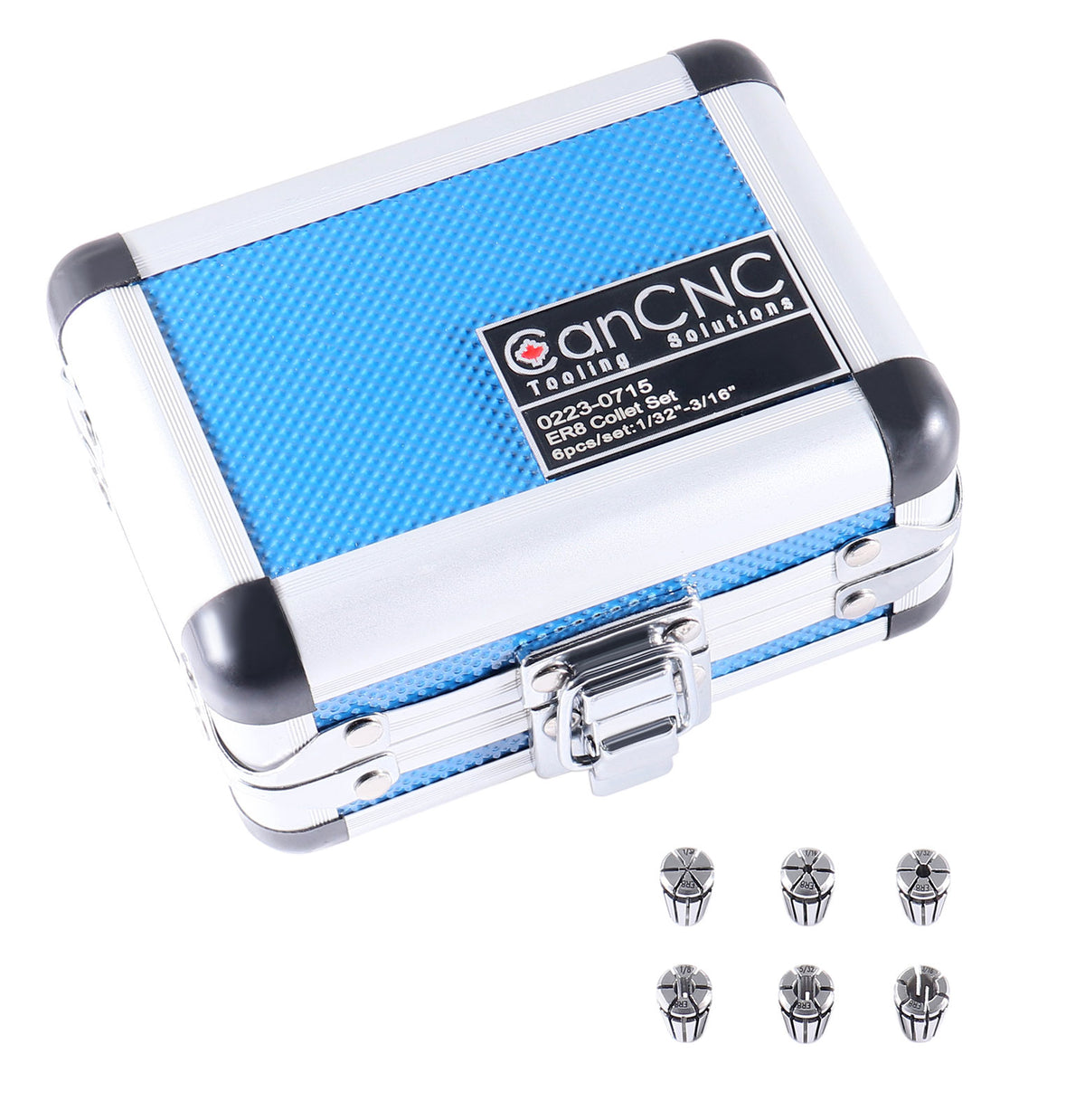 ER Style Collet Sets, inch
