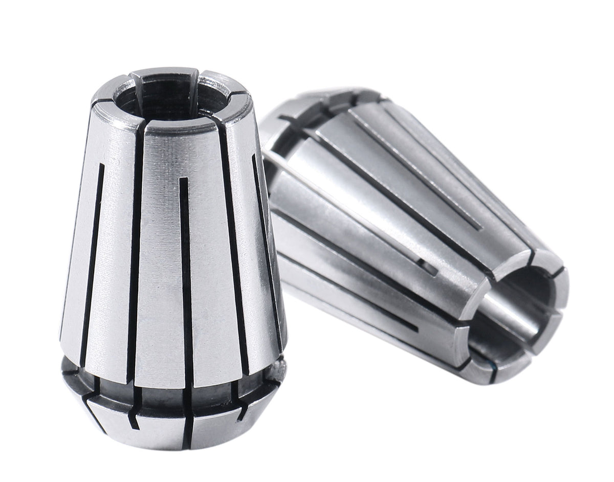 12 Pc Er-20 Collet Set, Size from 1/16'' up to 1/2'' in Fitted Strong Alunimum Box, 0223-0799
