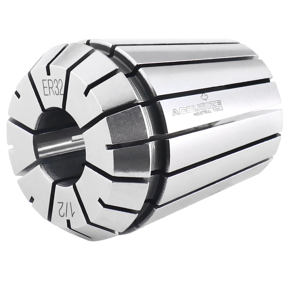 - Precision ER32 Collet Set, 18 Pcs, Sizes 3/32'' to 25/32'', High Accuracy, Durable Storage Box, 0223-0880