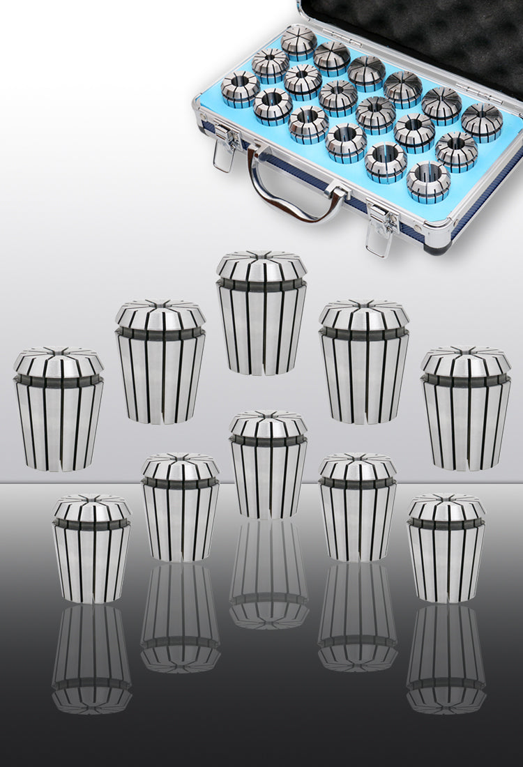 Accusize ER Collets for CNC Milling