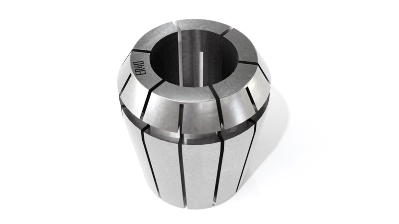 7/8'', Er40 Collet, x 0.0005'' Concentricity, 16Jaws, in Fitted Box, 0223-0926