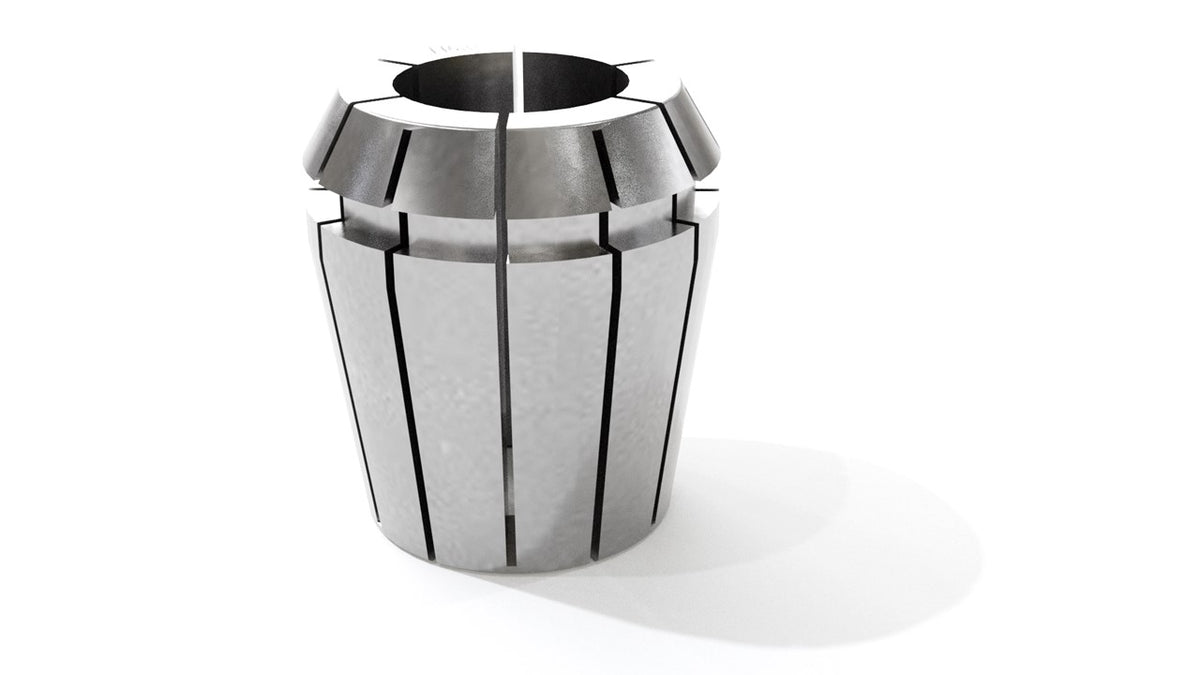 7/8'', Er40 Collet, x 0.0005'' Concentricity, 16Jaws, in Fitted Box, 0223-0926