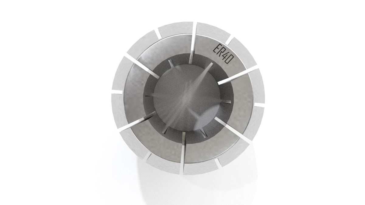 7/8'', Er40 Collet, x 0.0005'' Concentricity, 16Jaws, in Fitted Box, 0223-0926