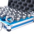 23 Pc Er40 Collet Set, Size from 1/8'' to 1'' in Fitted Strong Box, 0223-0935