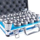 23 Pc Er40 Collet Set, Size from 1/8'' to 1'' in Fitted Strong Box, 0223-0935
