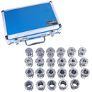 23 Pc Er40 Collet Set, Size from 1/8'' to 1'' in Fitted Strong Box, 0223-0935