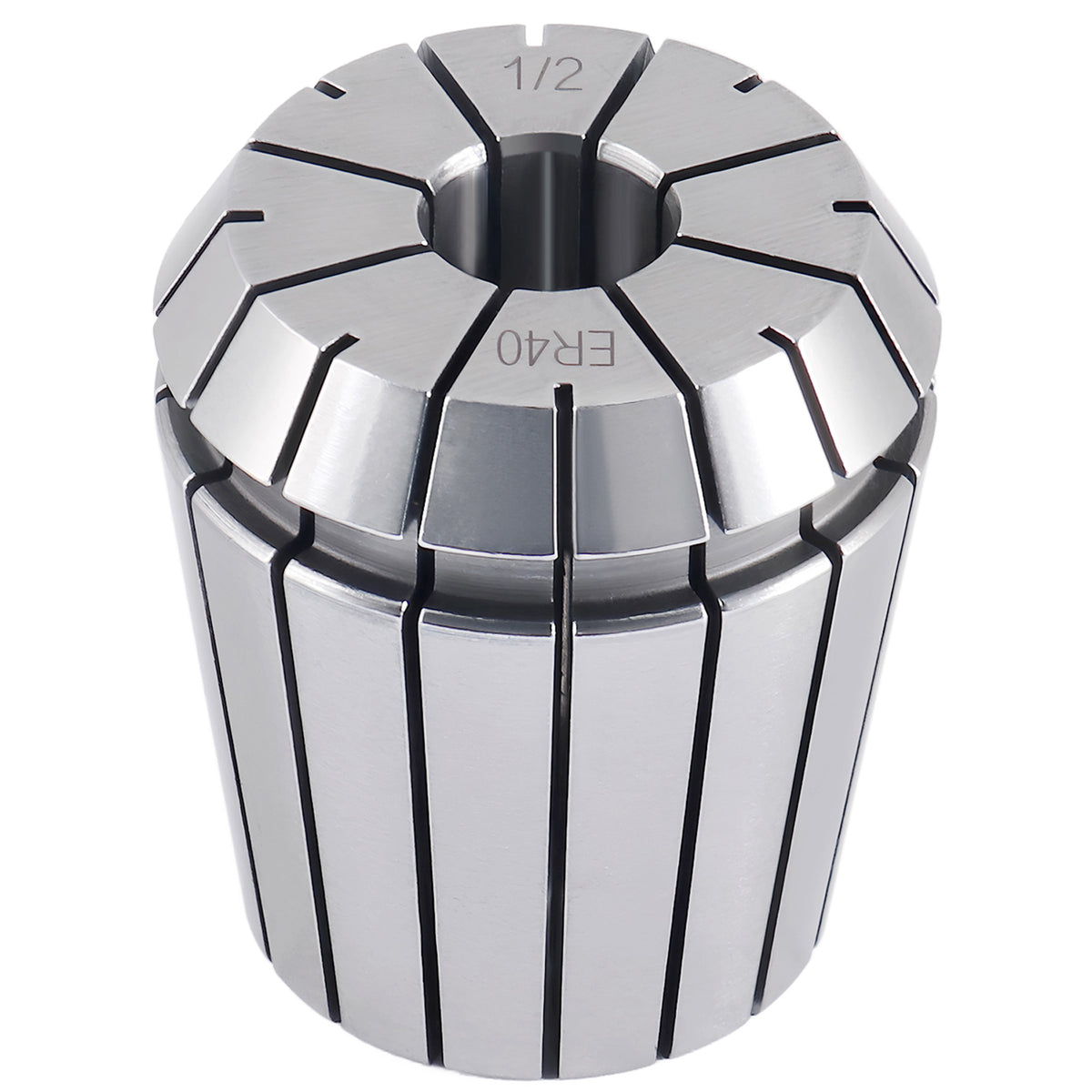 23 Pc Er40 Collet Set, Size from 1/8'' to 1'' in Fitted Strong Box, 0223-0935