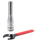 10 Pcs Er20 Collet R8 Bridgeport Shank Plus 1 Wrench in Fitted Case, 0223-0954