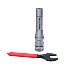 10 Pcs Er20 Collet R8 Bridgeport Shank Plus 1 Wrench in Fitted Case, 0223-0954