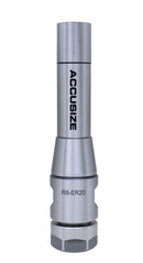 10 Pcs Er20 Collet R8 Bridgeport Shank Plus 1 Wrench in Fitted Case, 0223-0954