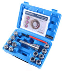 12 Pc Er-32 Collet Set Plus 1 Pc R8 Bridgeport Shank Holder and a Wrench in Fitted Box, 0223-0974