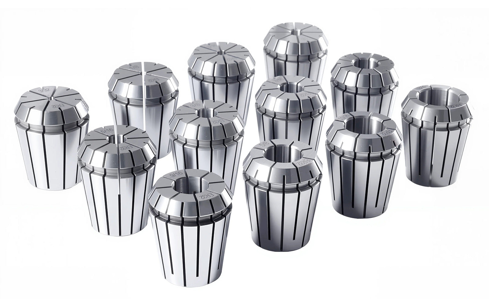 ER-32 Collet Systems with R8 Shank, Accusize Industrial Tools