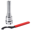 12 Pc Er-32 Collet Set Plus 1 Pc R8 Bridgeport Shank Holder and a Wrench in Fitted Box, 0223-0974