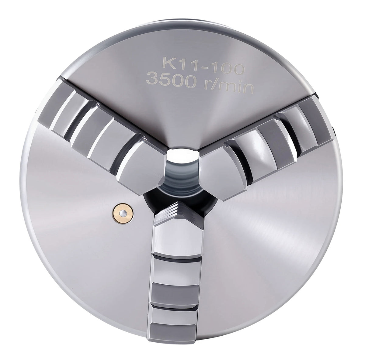 4''/100 mm 5C Precision Lathe Chuck 3-Jaw Self-Centering Scroll, 0225-0234