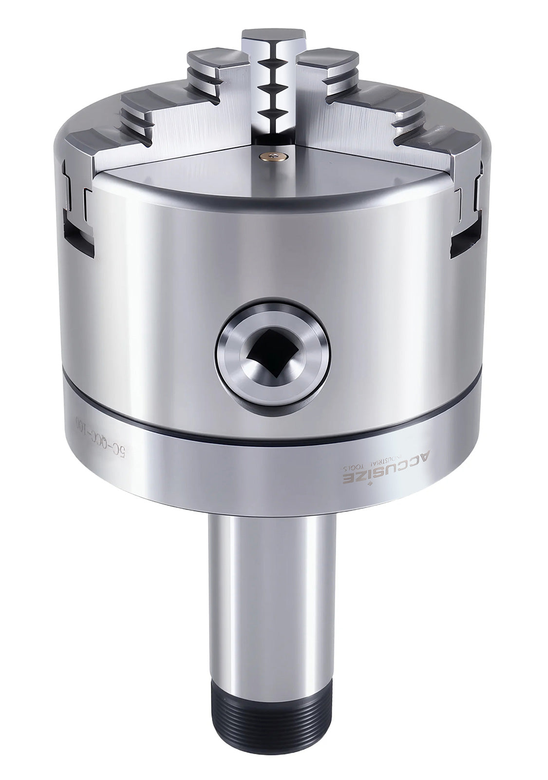 4''/100 mm 5C Precision Lathe Chuck 3-Jaw Self-Centering Scroll, 0225-0234