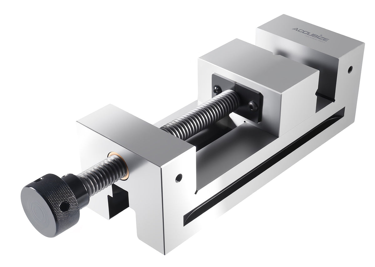 3-1/2'' Precision Toolmakers Vise Hardened and Ground 0.0002'', 0235-0311