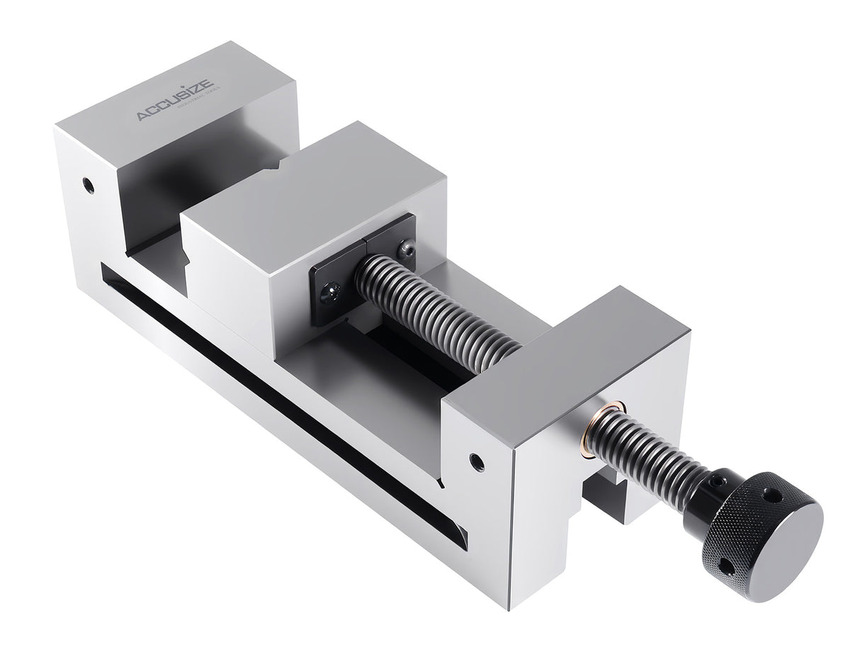 3-1/2'' Precision Toolmakers Vise Hardened and Ground 0.0002'', 0235-0311