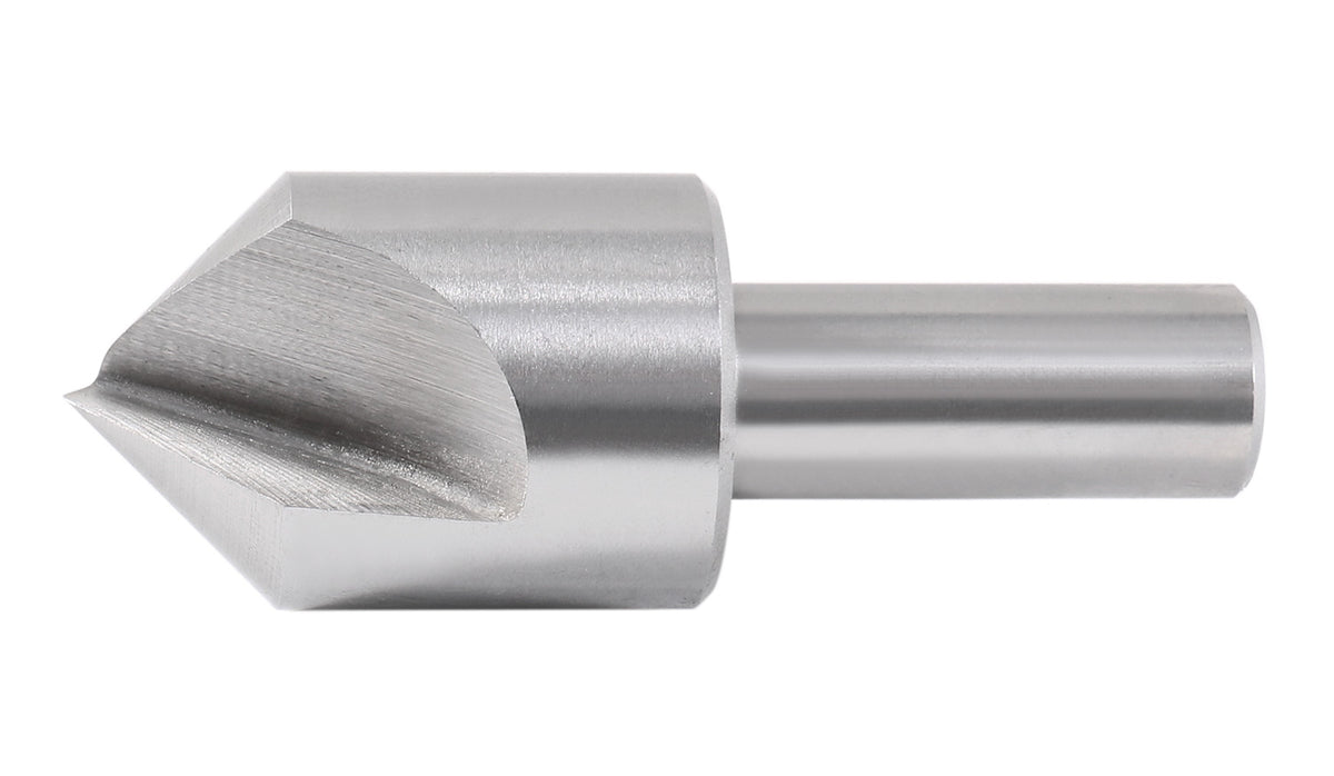 9 Pc Single Flute H.S.S. Countersink Set, 90 Degrees, Ground, 0245-2027
