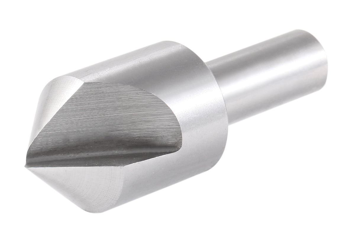 9 Pc Single Flute H.S.S. Countersink Set, 90 Degrees, Ground, 0245-2027