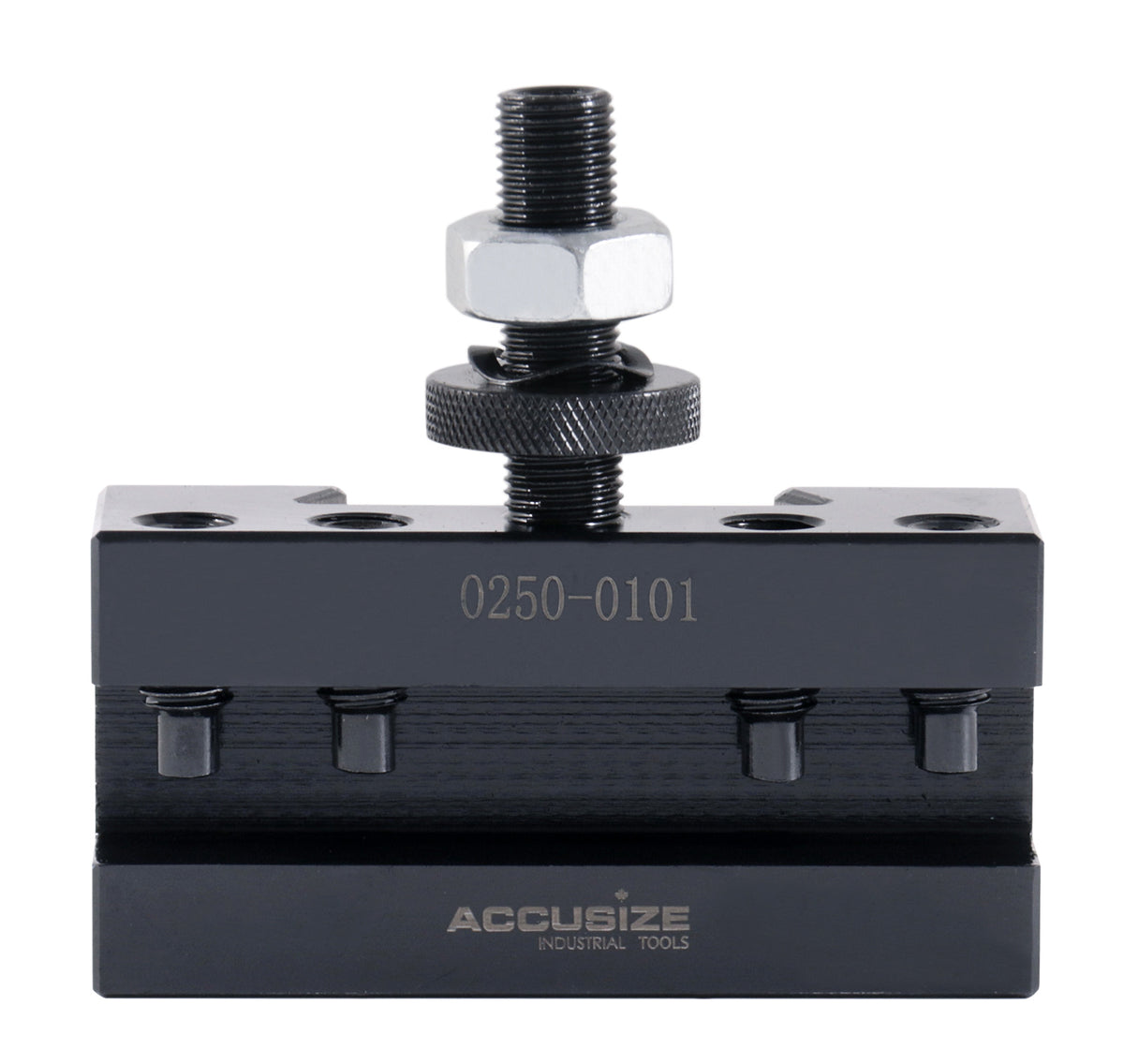 Style Axa Turning and Facing Quick Change Tool Post Holder for1/2'' Turning Tools, Style 1, 0250-0101