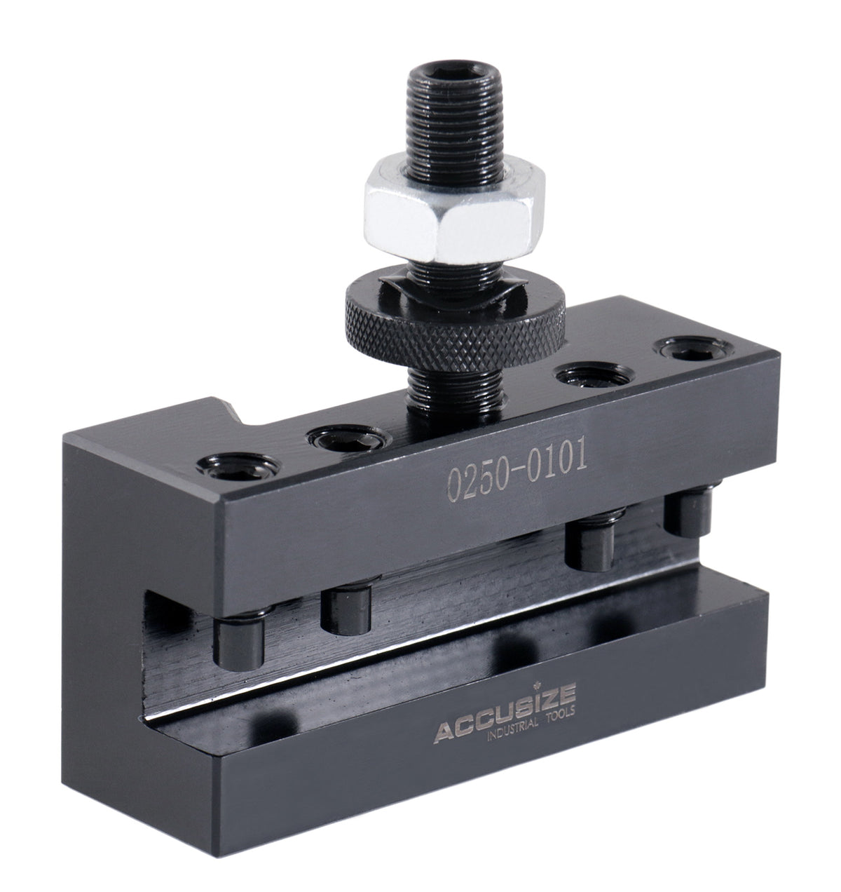 Style Axa Turning and Facing Quick Change Tool Post Holder for1/2'' Turning Tools, Style 1, 0250-0101