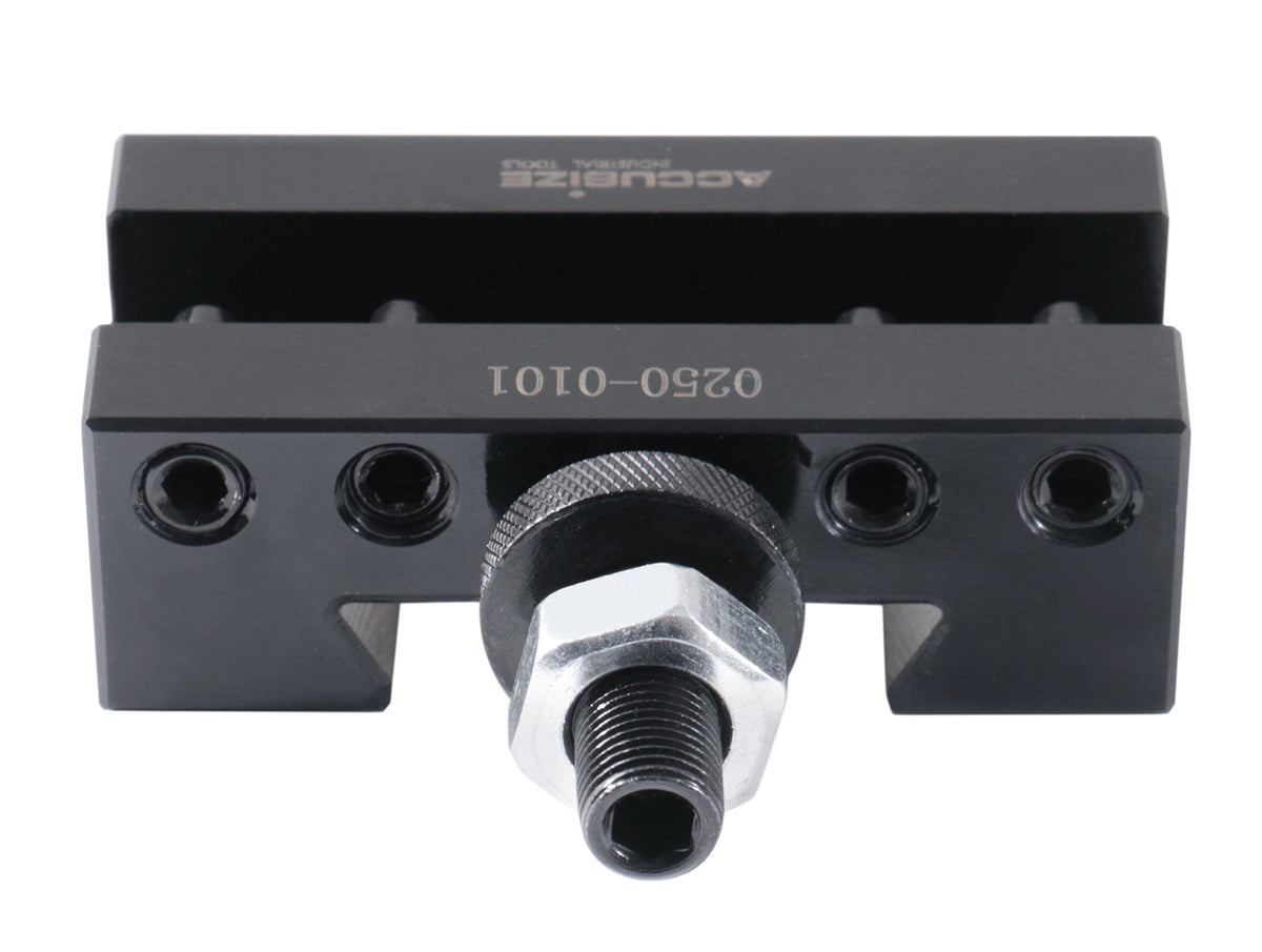 Style Axa Turning and Facing Quick Change Tool Post Holder for1/2'' Turning Tools, Style 1, 0250-0101