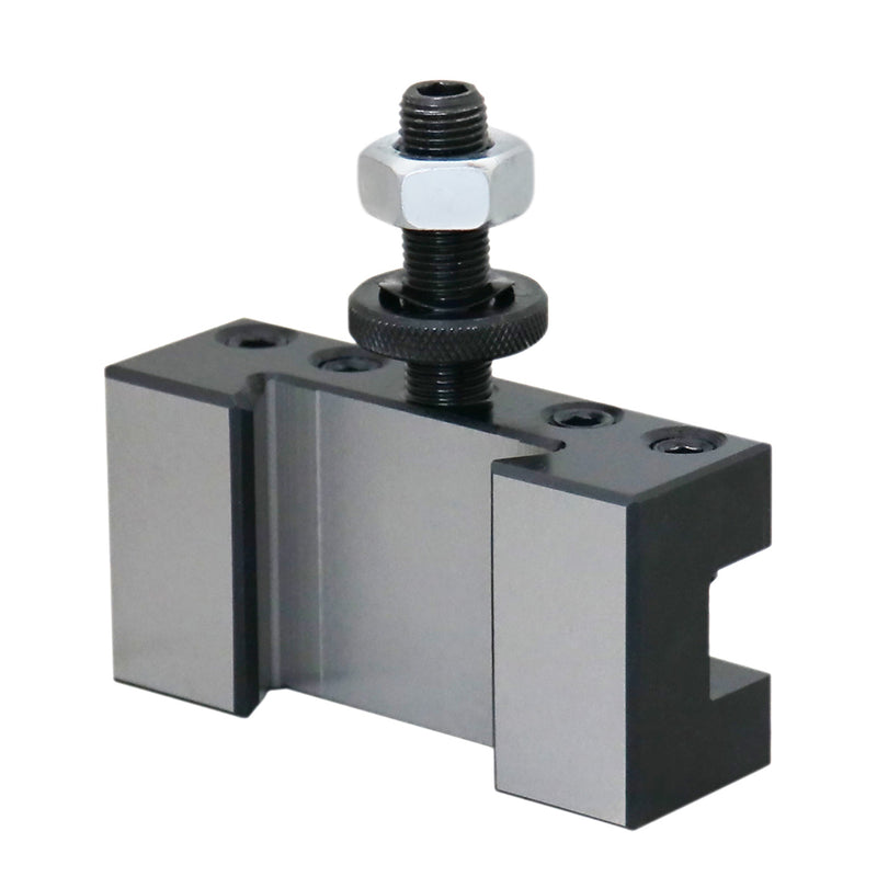 Style Axa Turning and Facing Quick Change Tool Post Holder for1/2'' Turning Tools, Style 1, 0250-0101