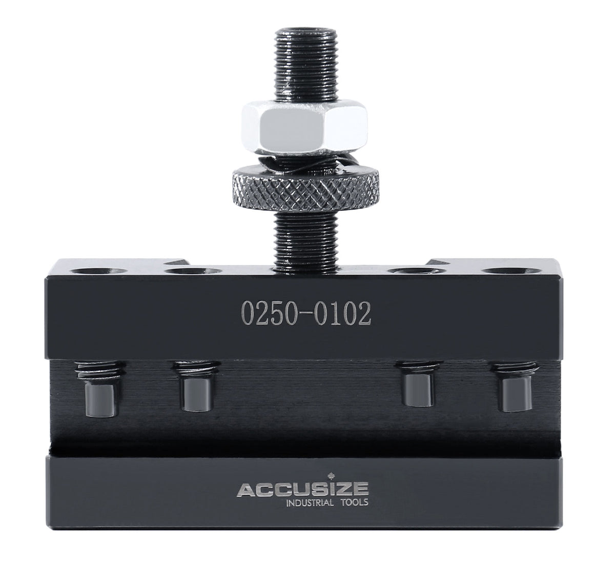 Style Axa Boring, Turning and Facing Quick Change Tool Post Holder for 1/2'' Turning Tools, Style 2, 0250-0102