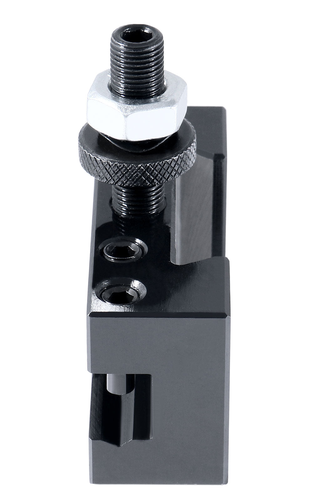Style Axa Boring, Turning and Facing Quick Change Tool Post Holder for 1/2'' Turning Tools, Style 2, 0250-0102