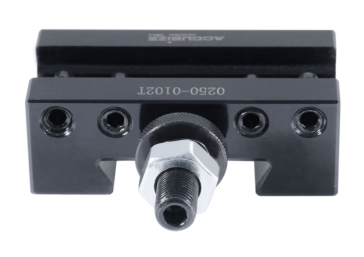 Style Axa Boring, Turning and Facing Quick Change Tool Post Holder for 5/8'' Turning Tools, Style 2 Ex-Large, 0250-0102T