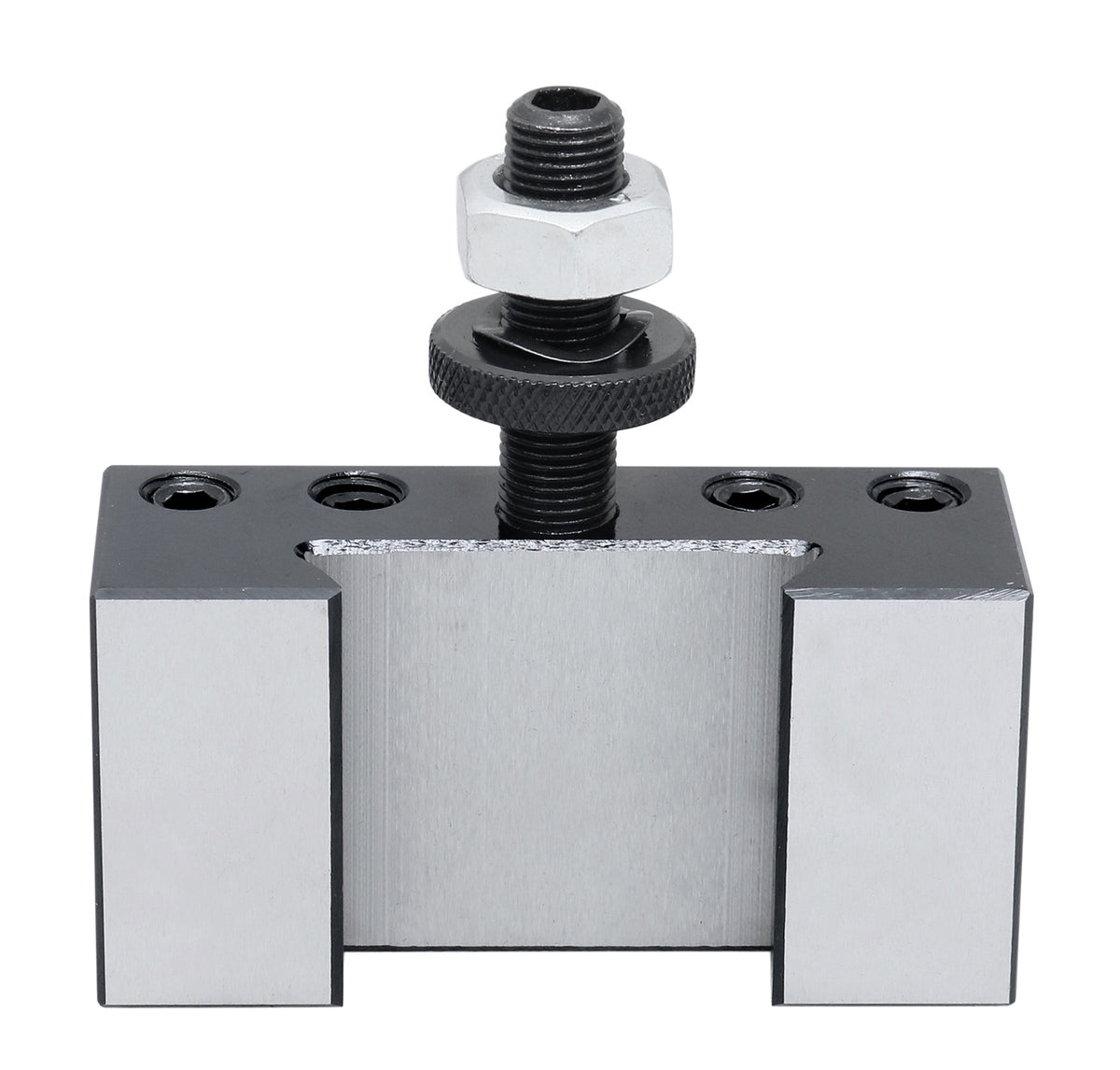 Style Axa Boring, Turning and Facing Quick Change Tool Post Holder for 5/8'' Turning Tools, Style 2 Ex-Large, 0250-0102T