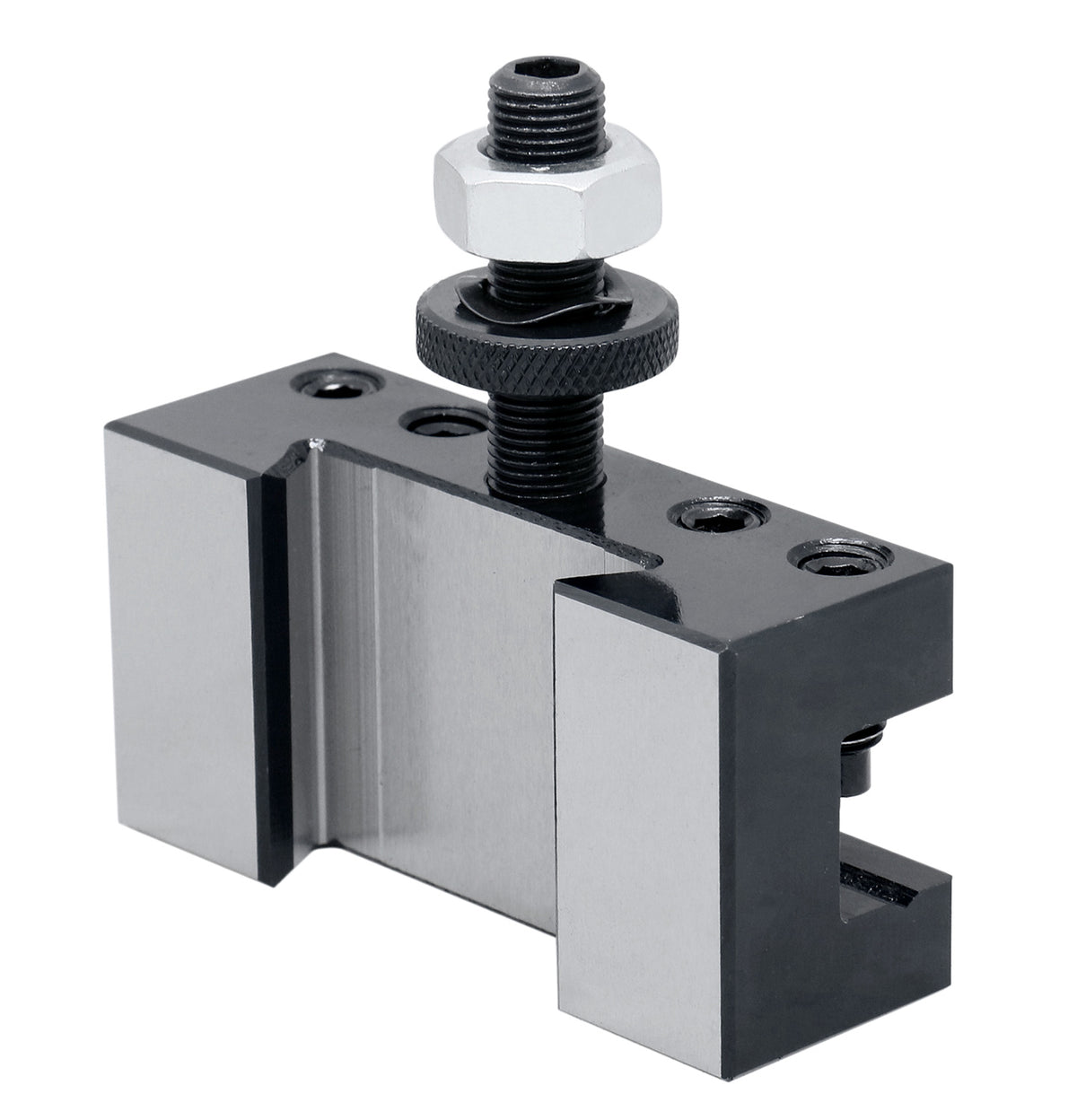 Style Axa Boring, Turning and Facing Quick Change Tool Post Holder for 5/8'' Turning Tools, Style 2 Ex-Large, 0250-0102T