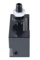 Style Axa Universial Parting Blade Quick Change Tool Post Holder, Style 7, for 1/2'' Parting Blades, 0250-0107