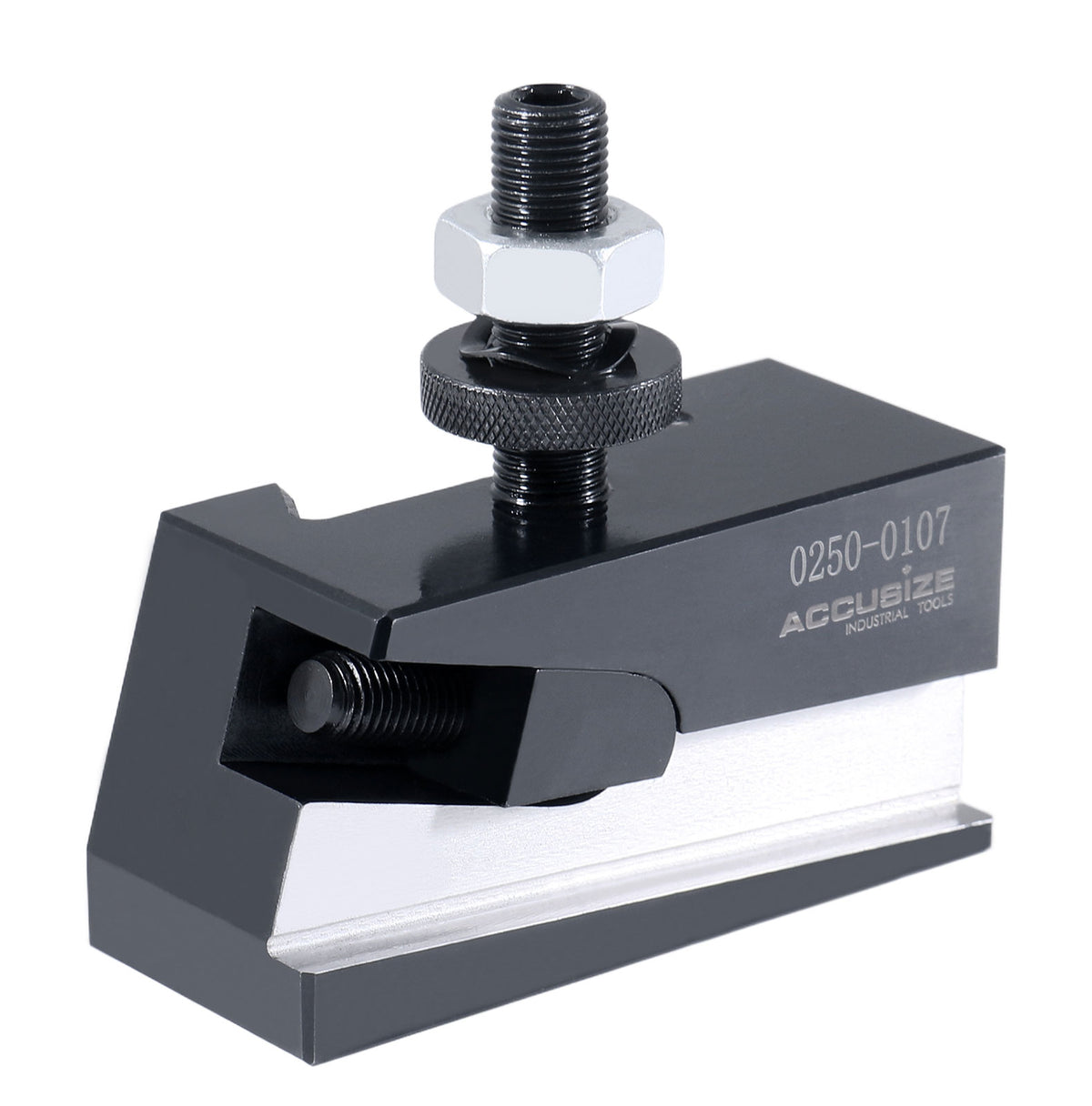 Style Axa Universial Parting Blade Quick Change Tool Post Holder, Style 7, for 1/2'' Parting Blades, 0250-0107