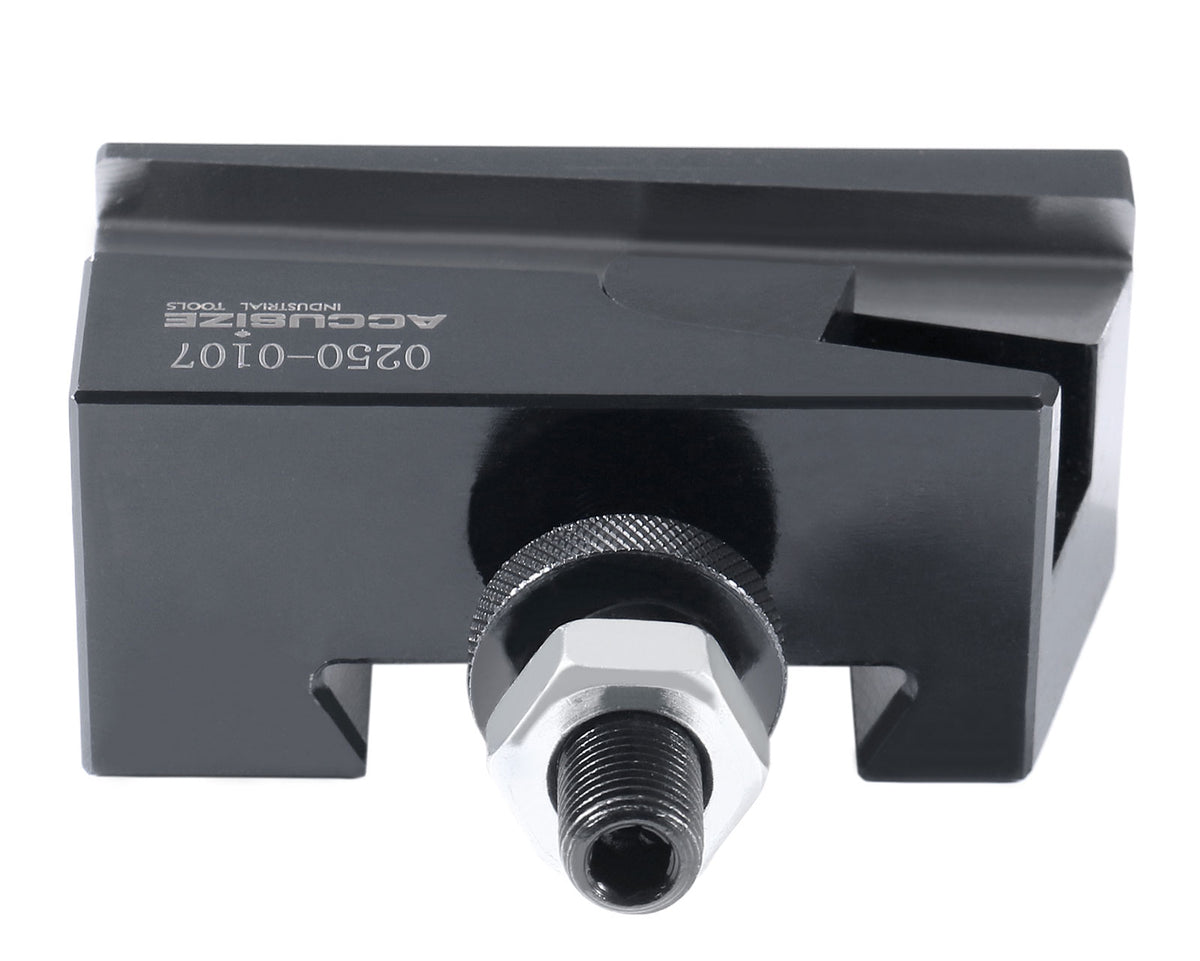Style Axa Universial Parting Blade Quick Change Tool Post Holder, Style 7, for 1/2'' Parting Blades, 0250-0107